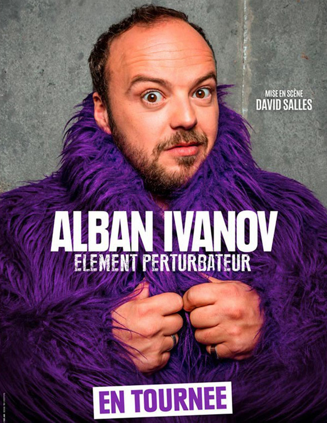 Film La Traversée Avec Alban Ivanov ALBAN IVANOV - Casino 2000