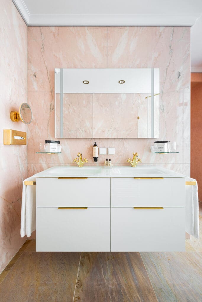 Bild eines Zimmers in der Villa des Roses