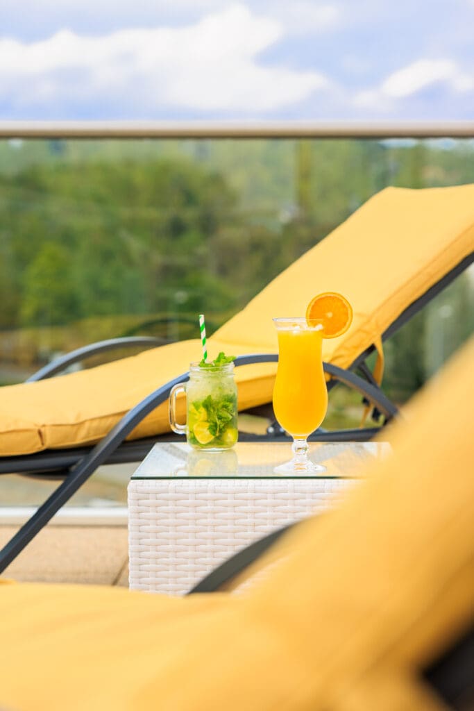 Bild eines Zimmers in der Villa des Roses