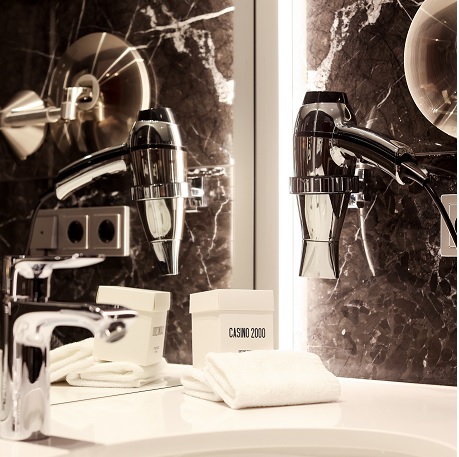 Image d'une chambre de l'hotel casino 2000