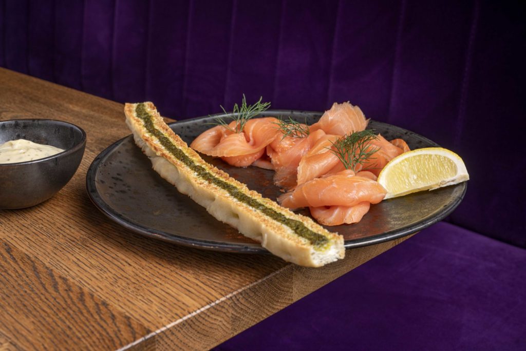 Purple lounge image