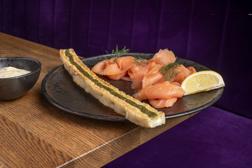 Purple lounge image