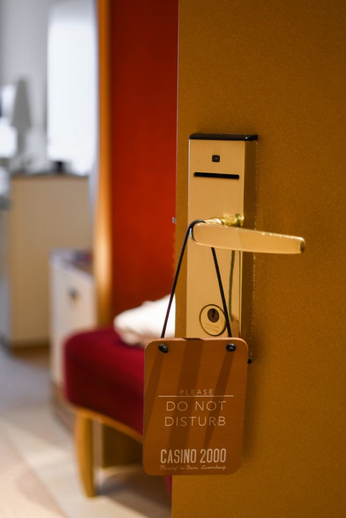 Image d'une chambre de l'hotel casino 2000