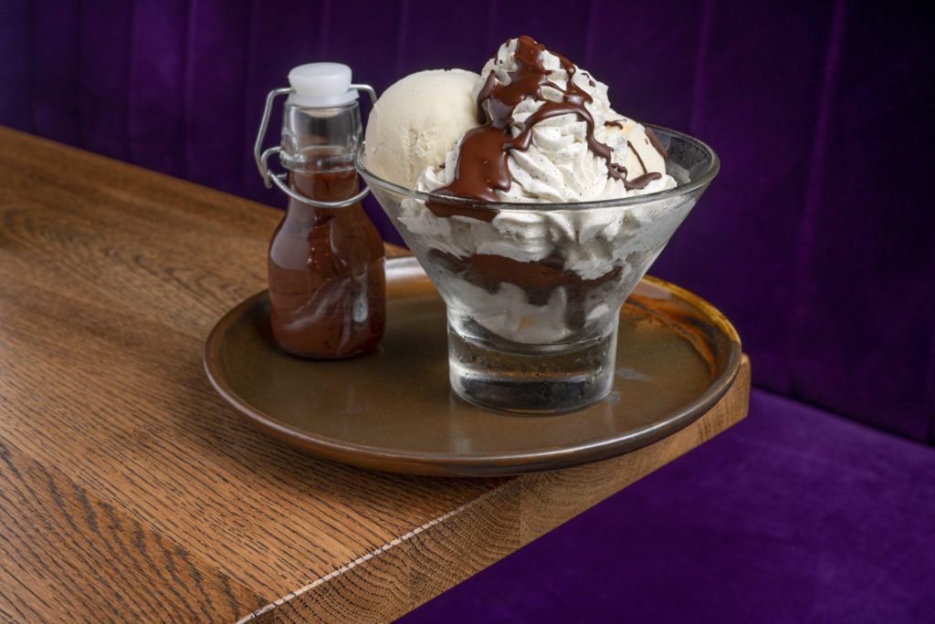 Purple lounge image