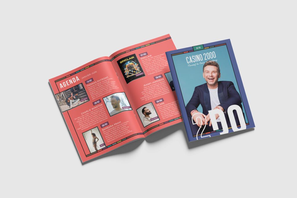 Image représentant « 2DO » : une brochure pour explorer l’univers du CASINO 2000