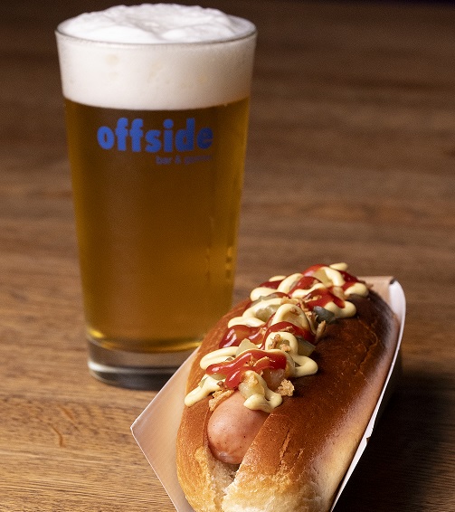 Hot Dog & Beer