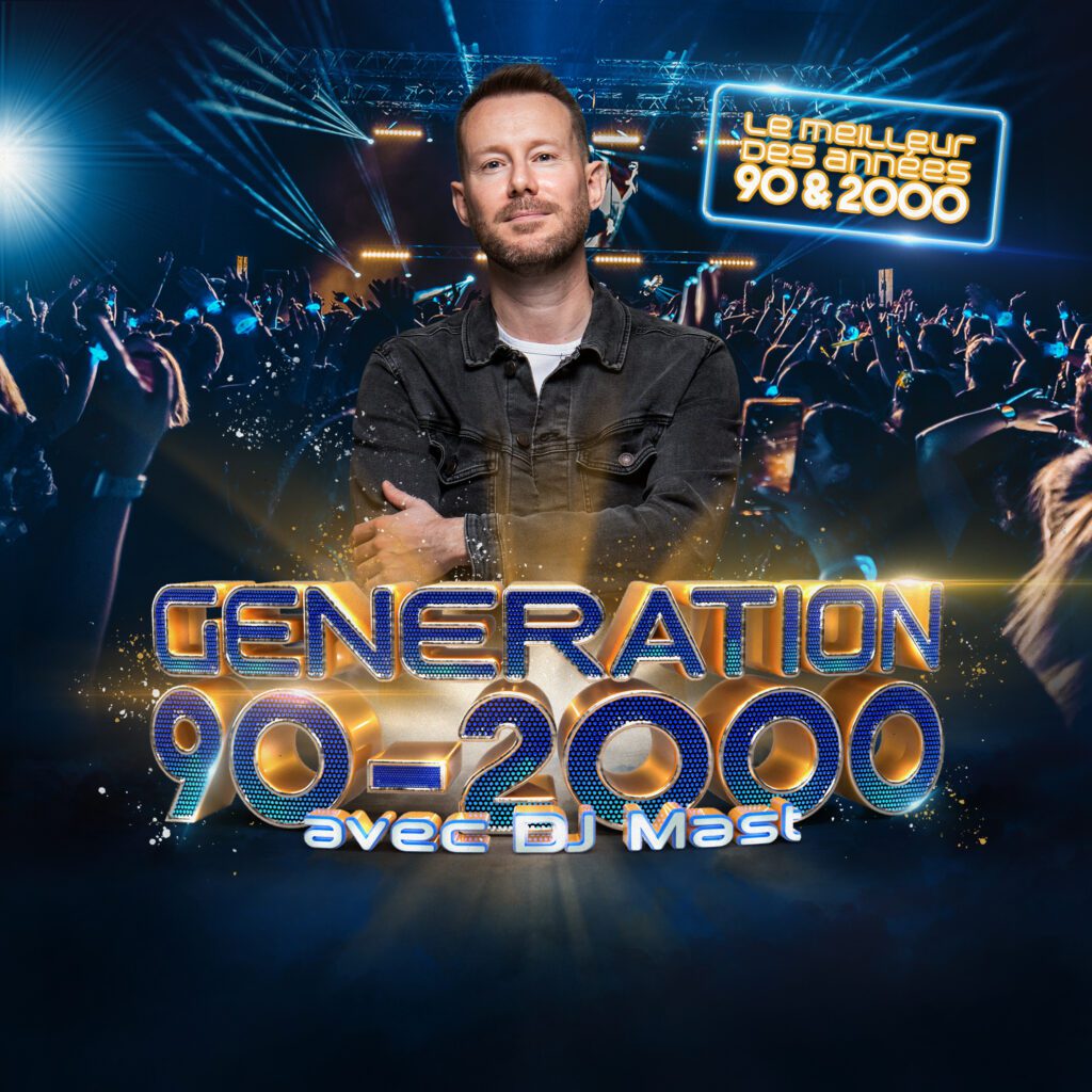 Photo de Génération 90-2000 avec DJ Mast