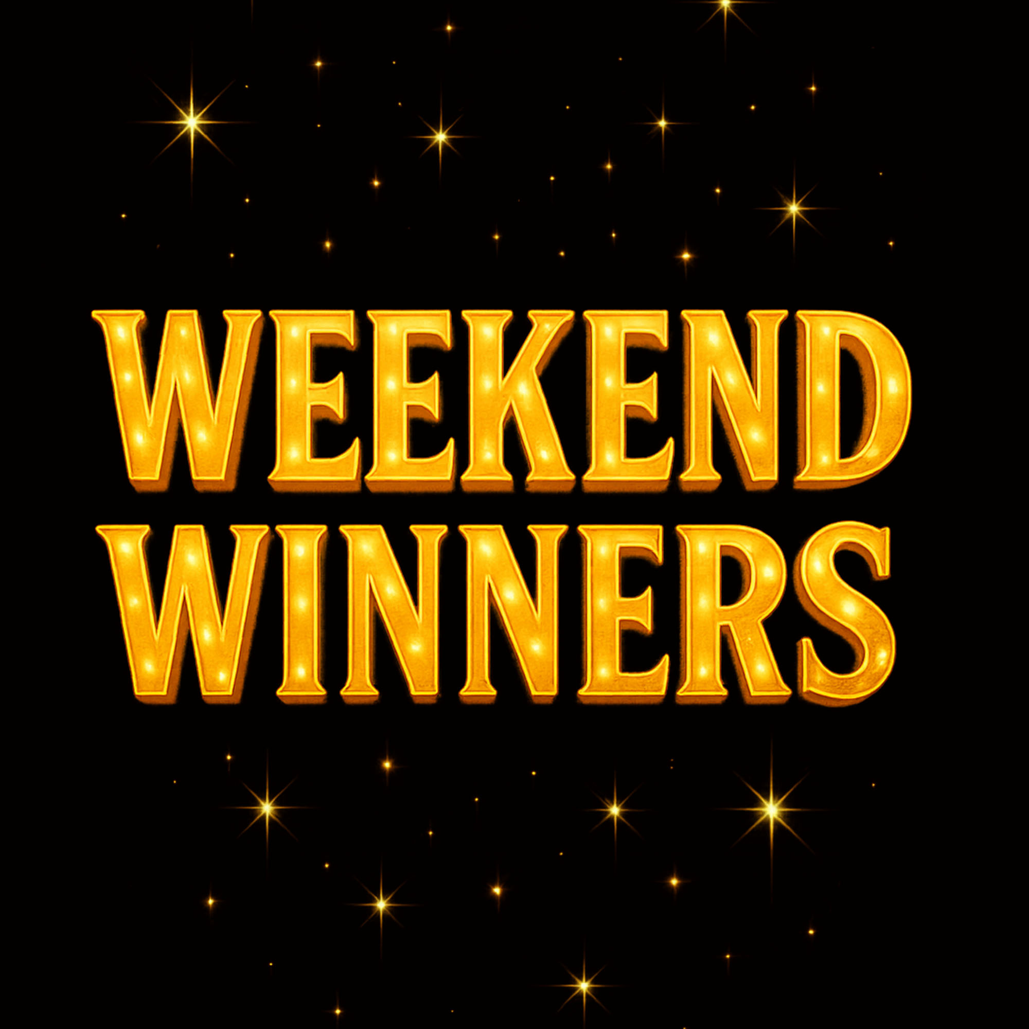 Weekend Winners