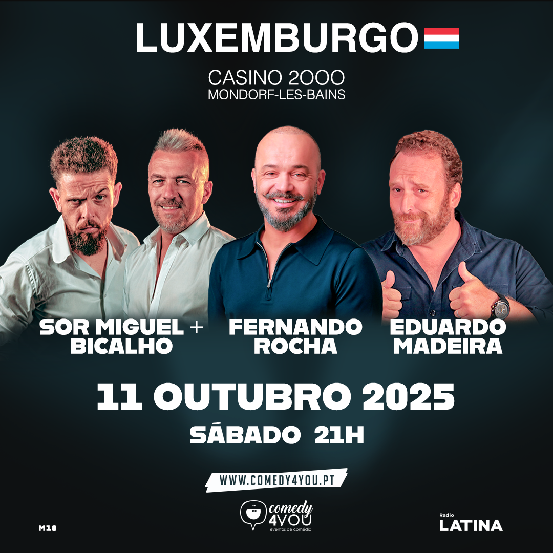 Fernando Rocha, Eduardo Madera, Sor Miguel + Bicalho