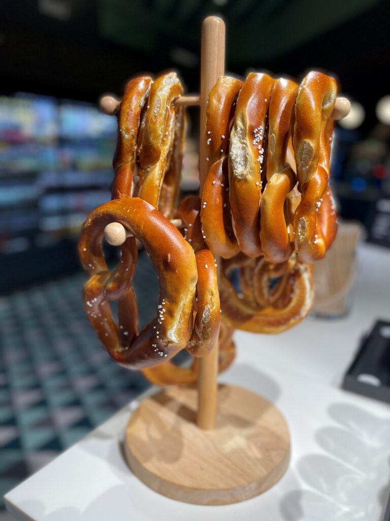 Dégustation de Bretzel