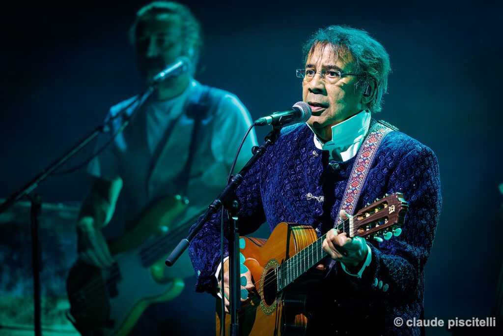 Bild, das darstellt Konzert von Laurent Voulzy im CASINO 2000: ein magischer Abend außerhalb der Zeit