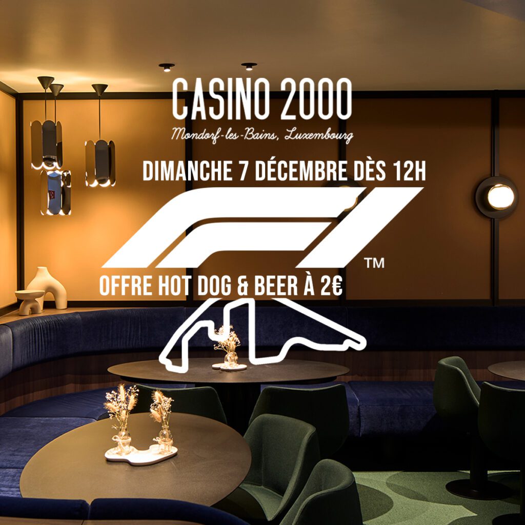 Bild, das darstellt Grand Prix von Abu Dhabi: Fiebern Sie in der OFFSIDE Bar mit unserem Sonderangebot mit der Formel 1 mit!