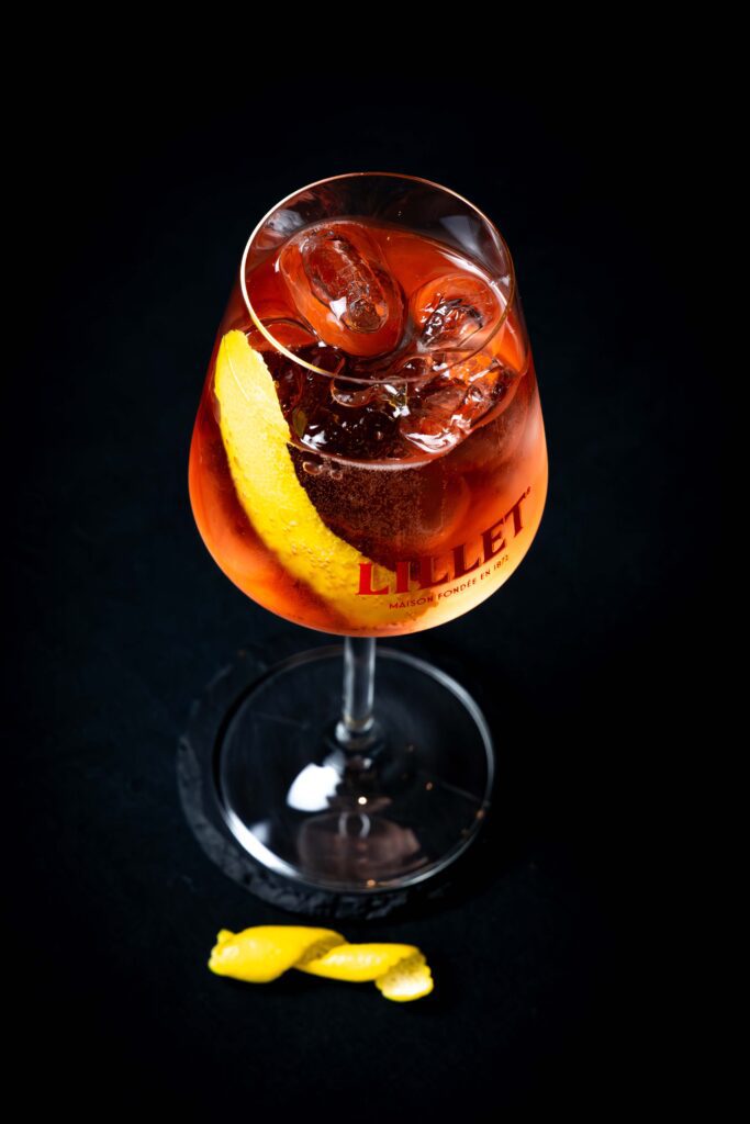 Bild, das darstellt Der Cocktail des Monats in der Purple Lounge