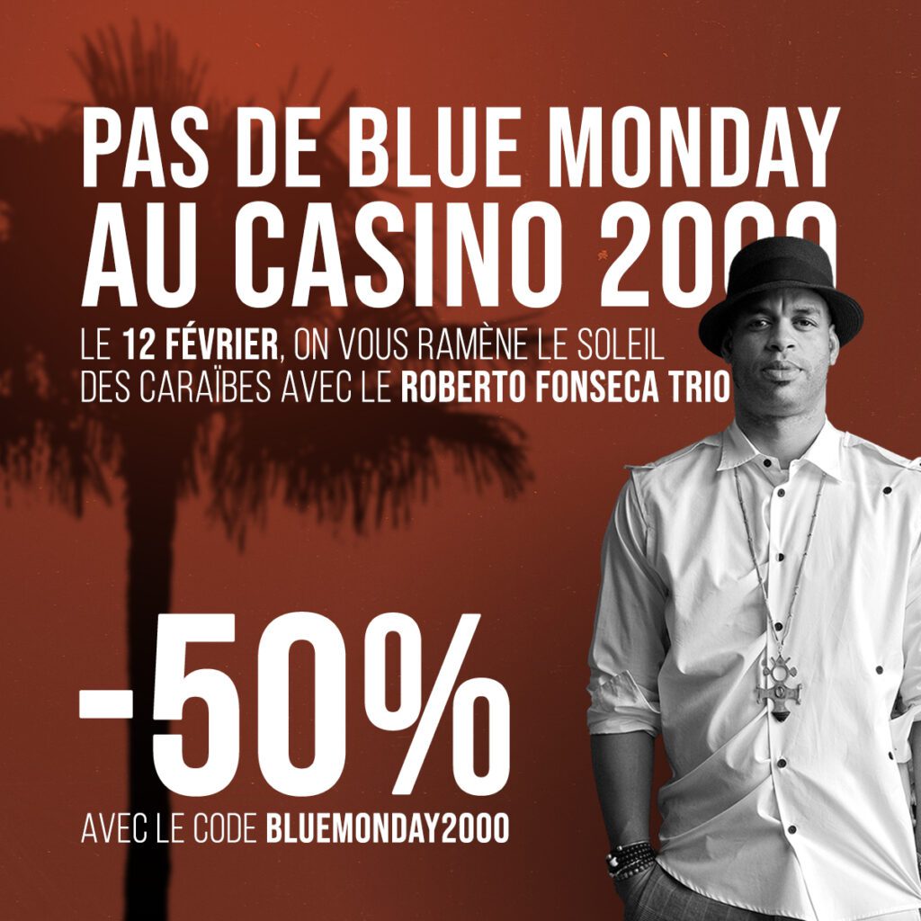 Bild, das darstellt Kein Blue Monday im CASINO 2000: Auf in die Karibik mit dem Roberto Fonseca Trio!