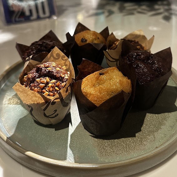 Dégustation de Muffins