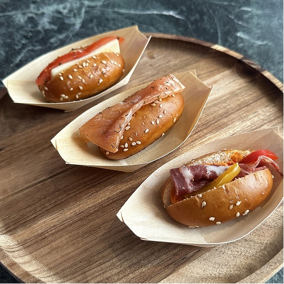 Dégustation de Mauricettes