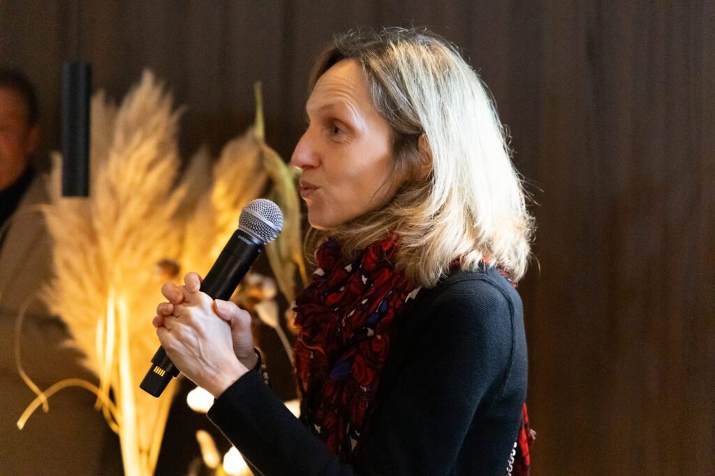 Bild, das darstellt Künstliche Intelligenz & kulinarische Kreationen, „vierhändiges“ Abendessen mit Morgane Soulier im Restaurant Les Roses