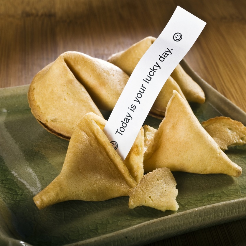 Dégustation de Fortune Cookies