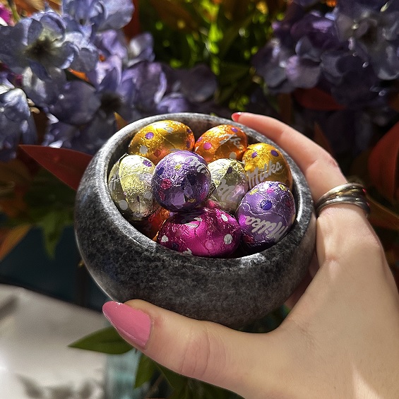 DÉGUSTATION D&rsquo;OEUFS EN CHOCOLAT