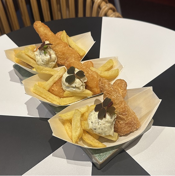 Fish & Chips Tasting
