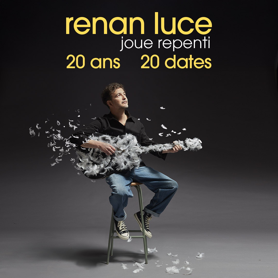 Renan Luce joue repenti