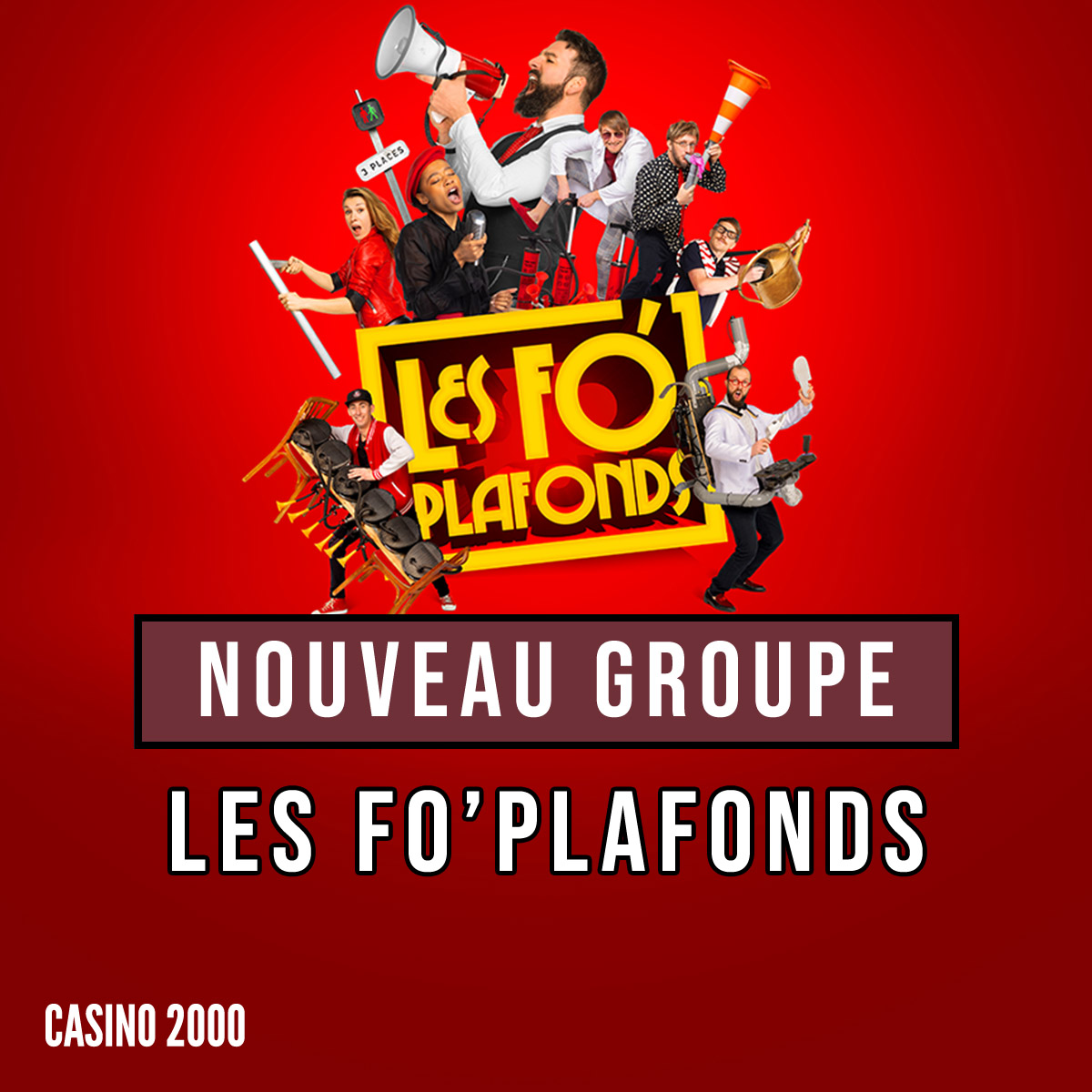 Les Fo’Plafonds