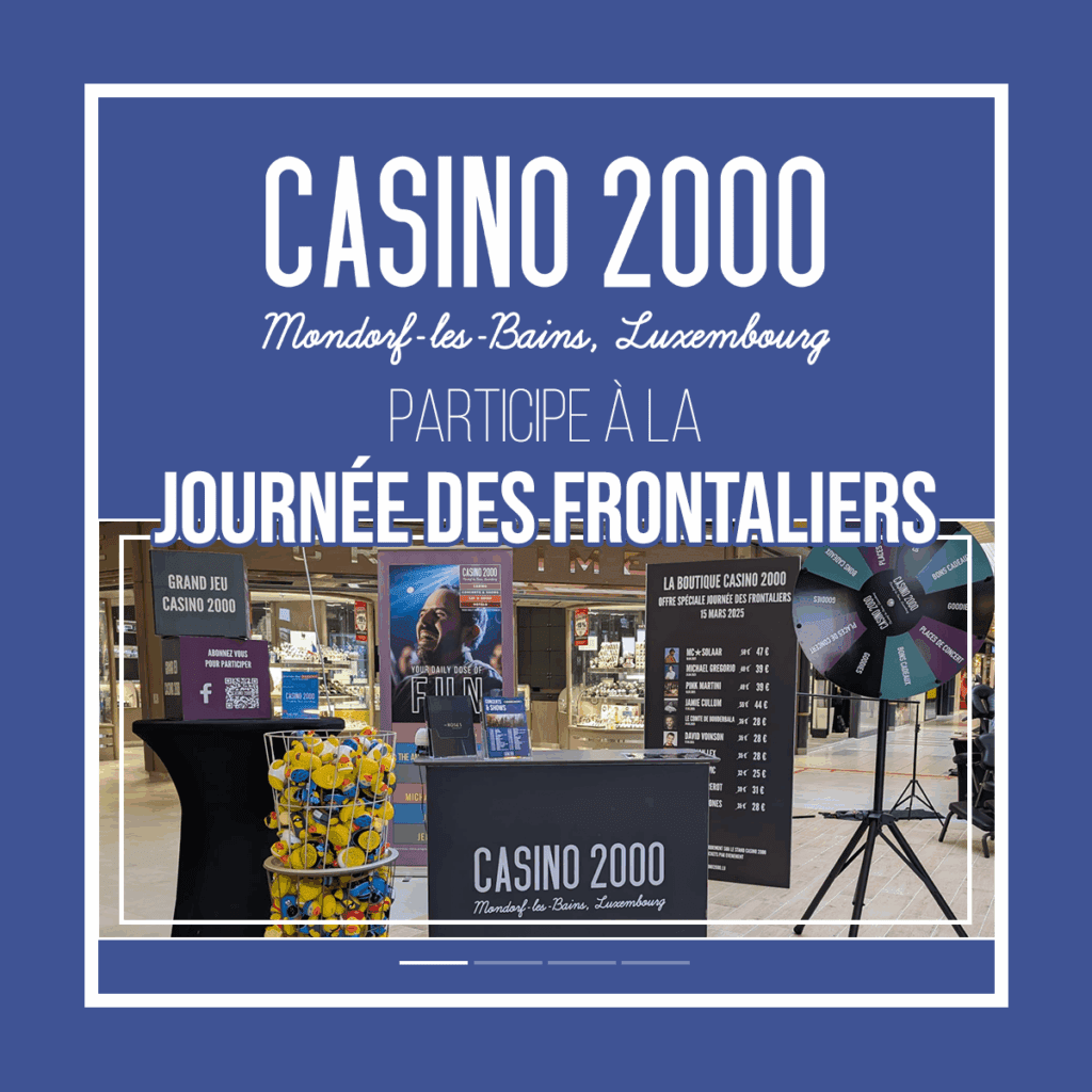 Image représentant CASINO 2000 présent à la Journée des Frontaliers au Géric