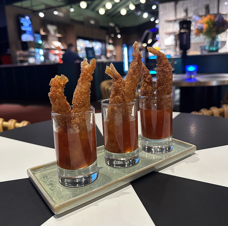 DÉGUSTATION SCAMPIS FRITS