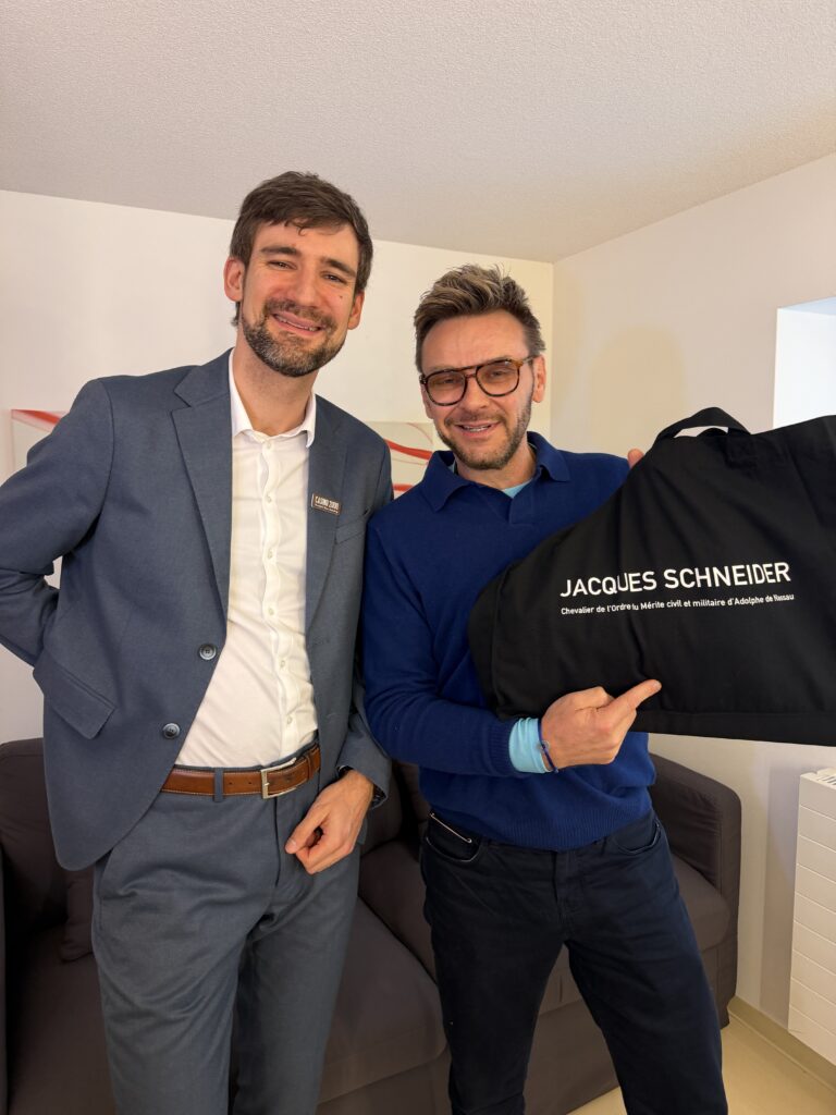 Image of CASINO 2000 x Jacques Schneider: a partnership that celebrates hospitality and local creativity