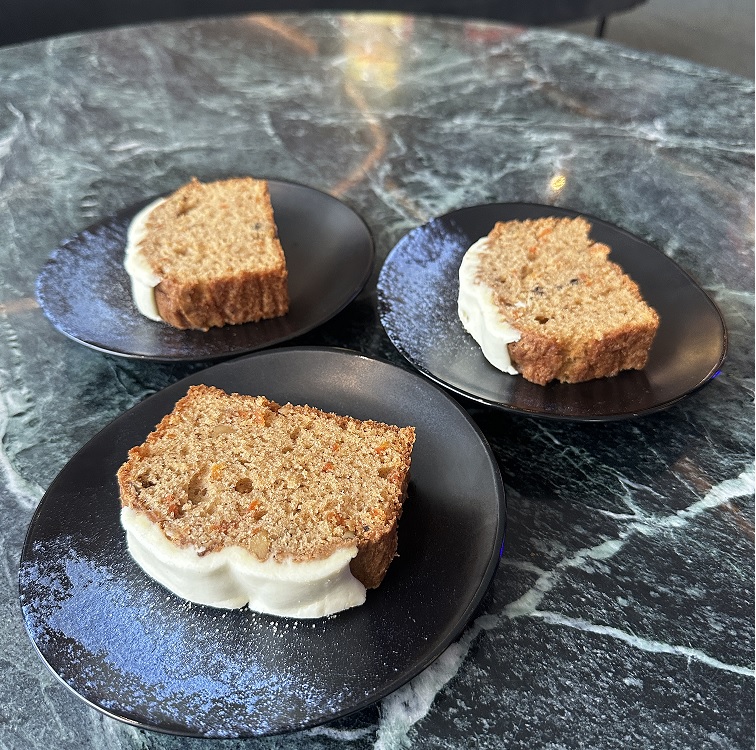 Carrot Cake tasting