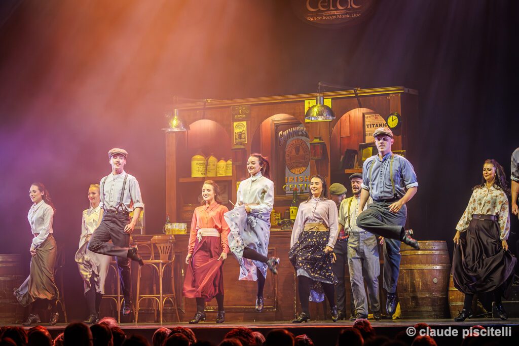 Image of Irish Celtic celebrates the spirit of Ireland at CASINO 2000