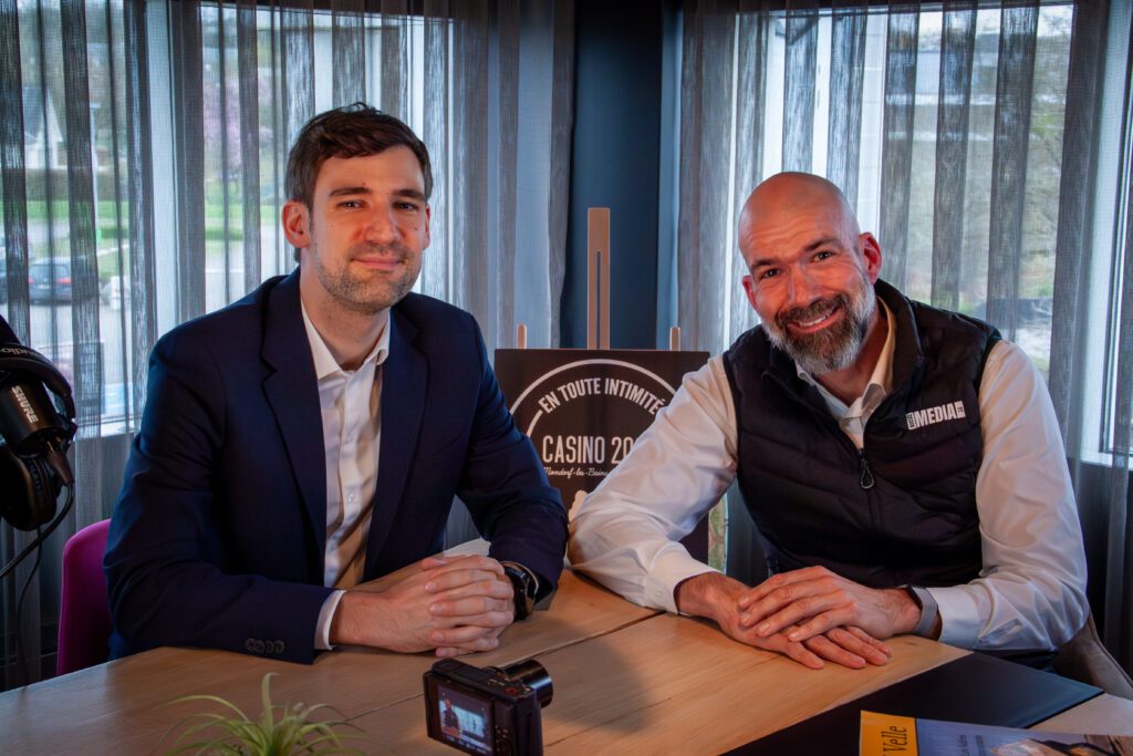 Bild, das darstellt Eric Bosseler in „En toute intimité“: Engagement und Leidenschaft für den Fußball