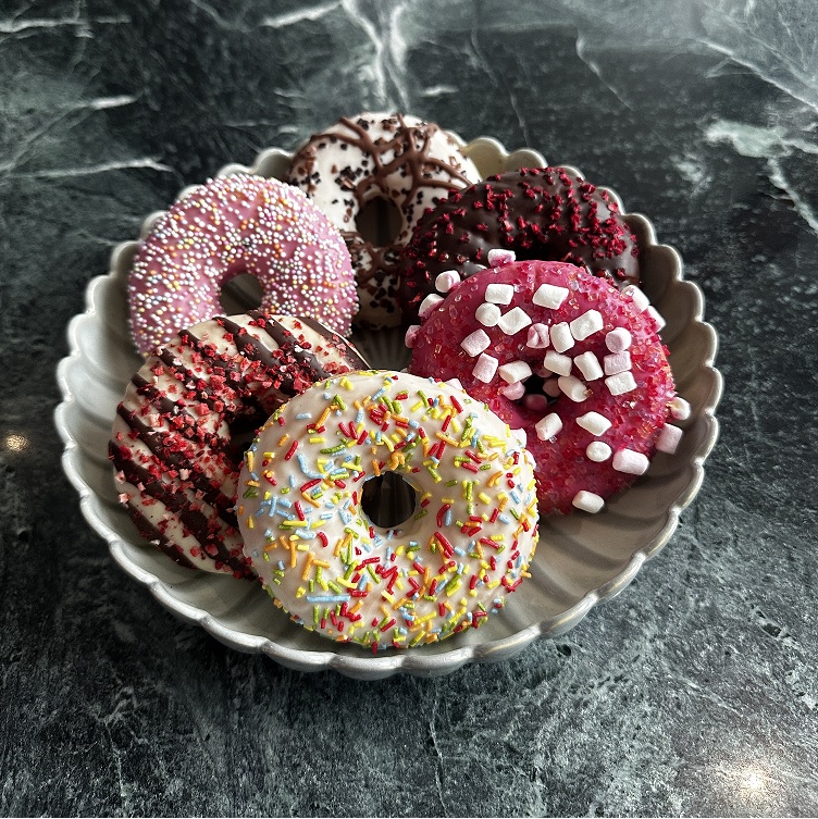 Dégustation de donuts