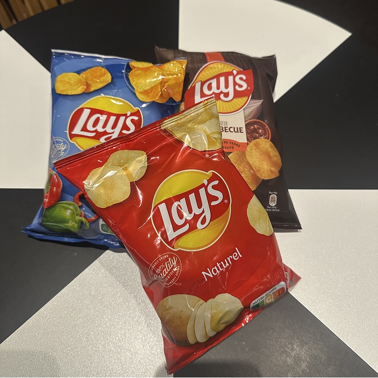 DÉGUSTATION de Mini Sachet de chips