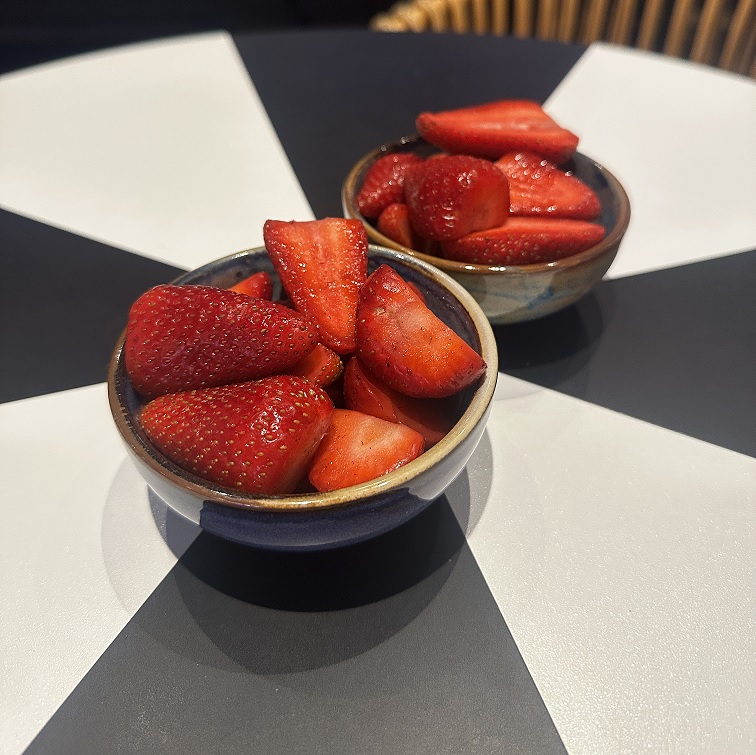 DÉGUSTATION de Fraises