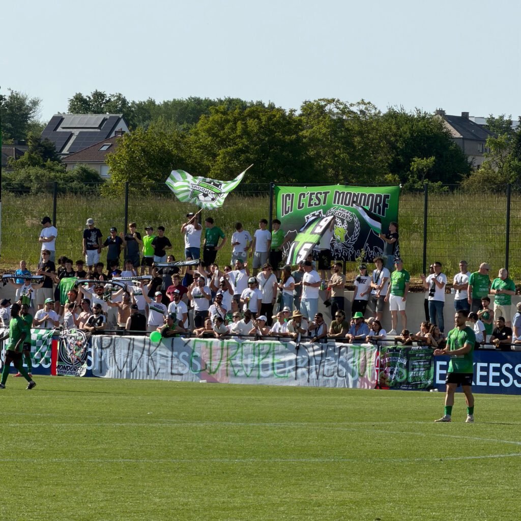 Image of Well done to US Mondorf on qualifying for European competition