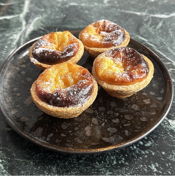 Pastéis de Nata-Verkostung