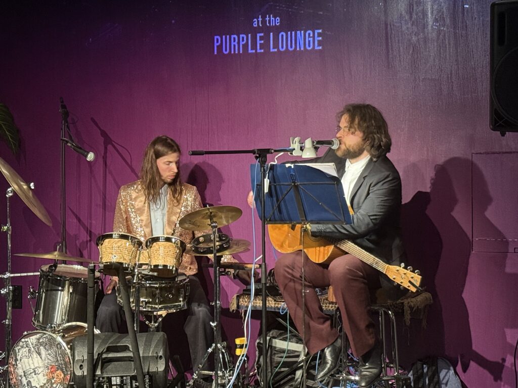 Image of Purple Live Sessions: the unmissable live evenings at the PURPLE LOUNGE