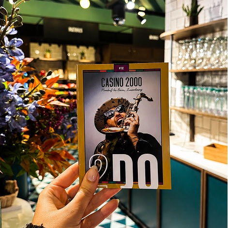 Bild, das darstellt Entdecken Sie alle aktuellen Neuigkeiten von CASINO 2000 mit der neuen Ausgabe von 2DO