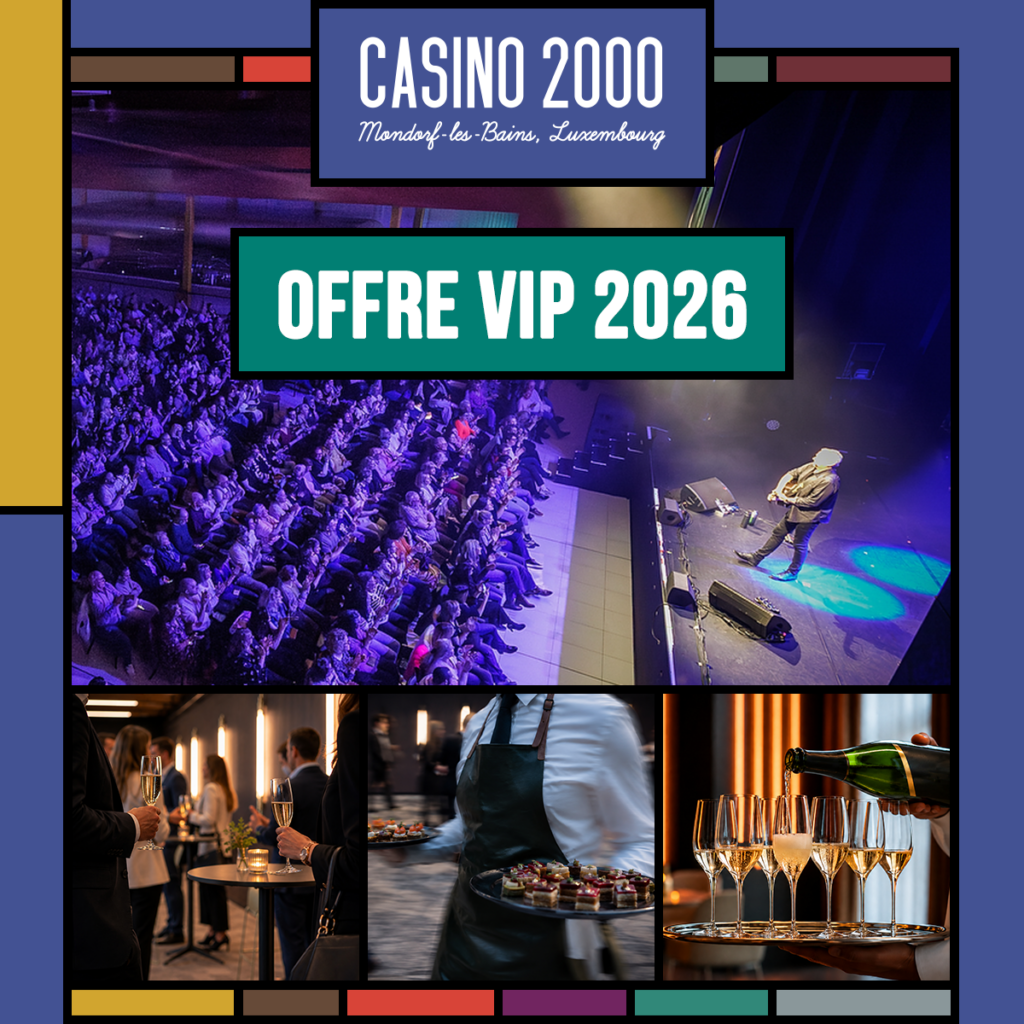 Bild, das darstellt Entdecken Sie das VIP- und Hospitality-Angebot des CASINO 2000 für die Saison 2026