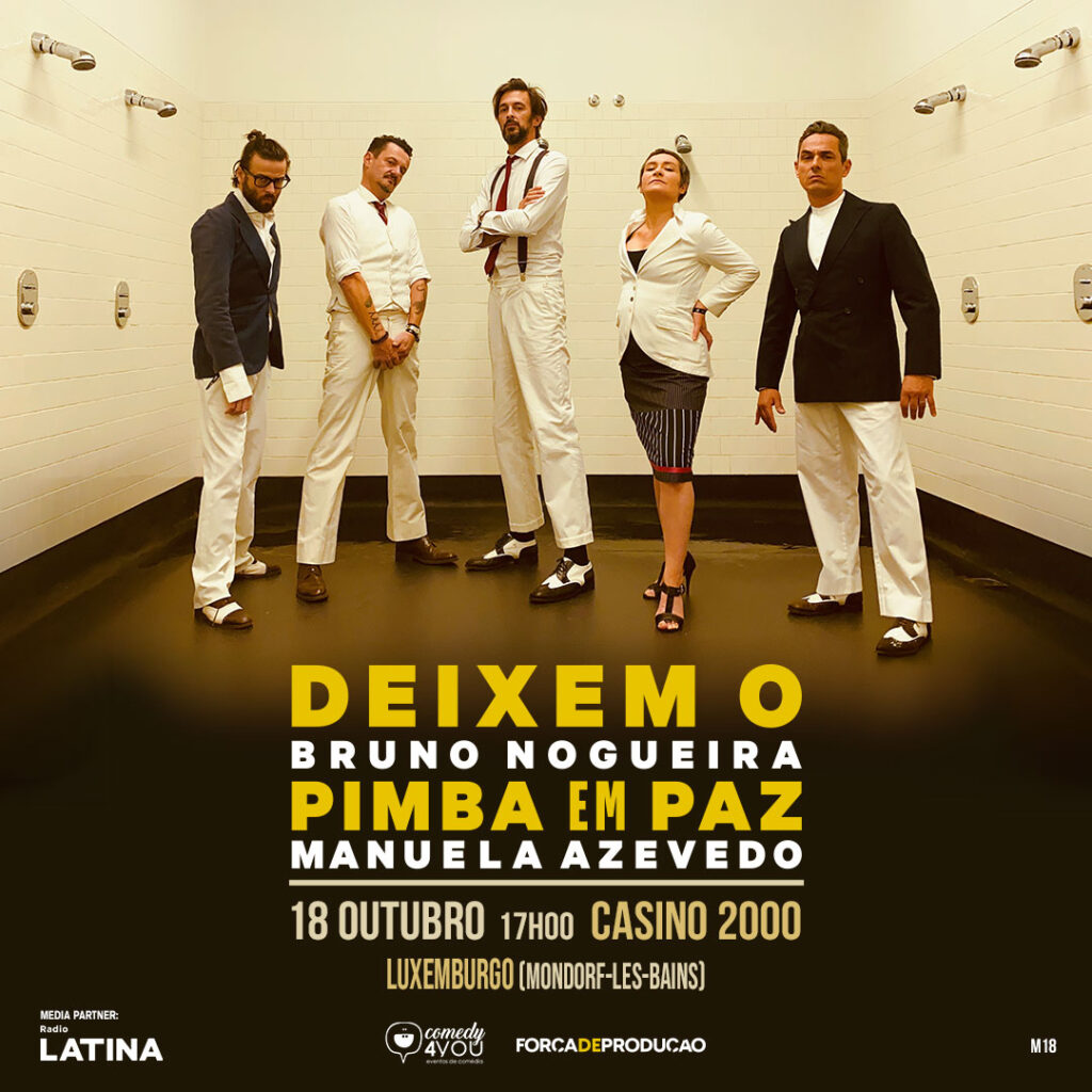 DEIXEM O PIMBA EM PAZ