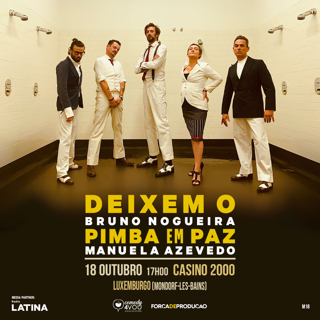 DEIXEM O PIMBA EM PAZ