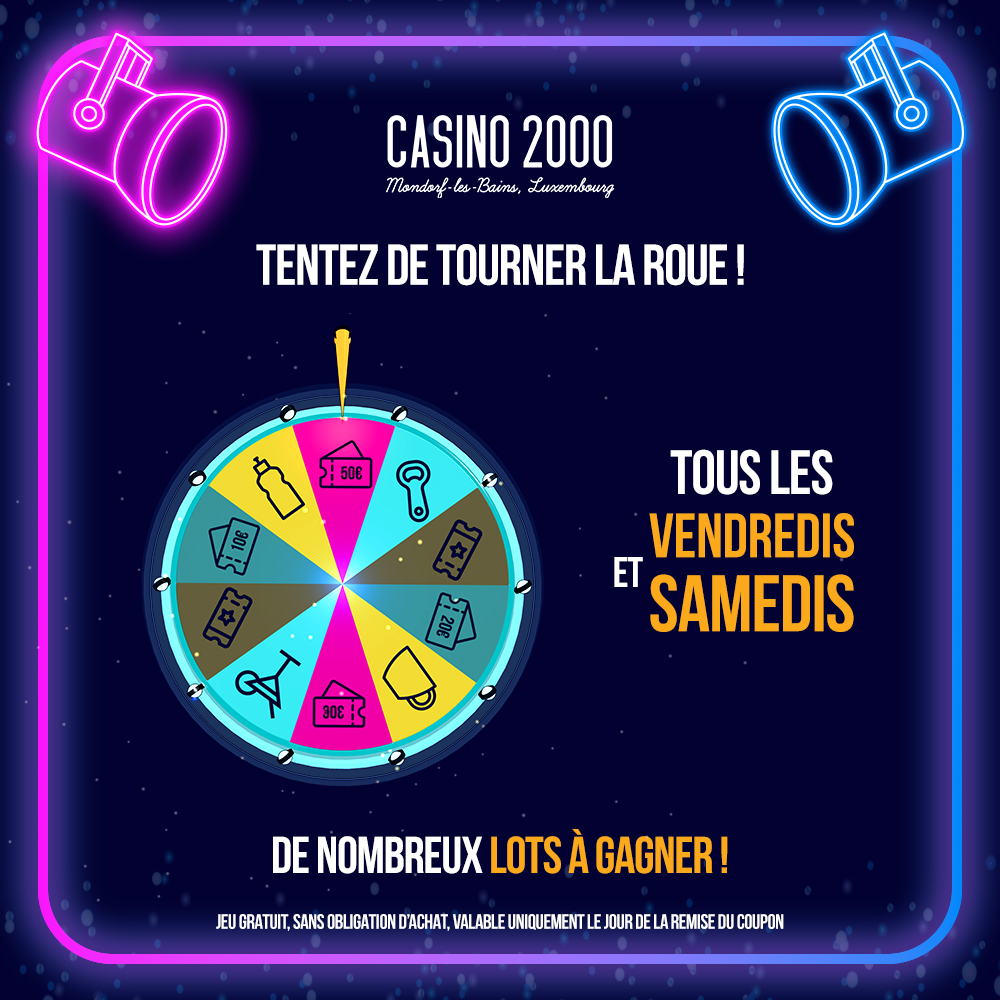 Bild, das darstellt „Das Digital Wheel“ kommt zur CASINO 2000: Ihr neuer wöchentlicher Fixpunkt