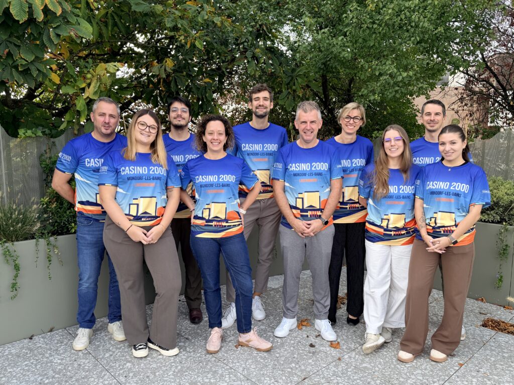 Image représentant Les équipes du CASINO 2000 présentes pour la course Route du Vin 2026