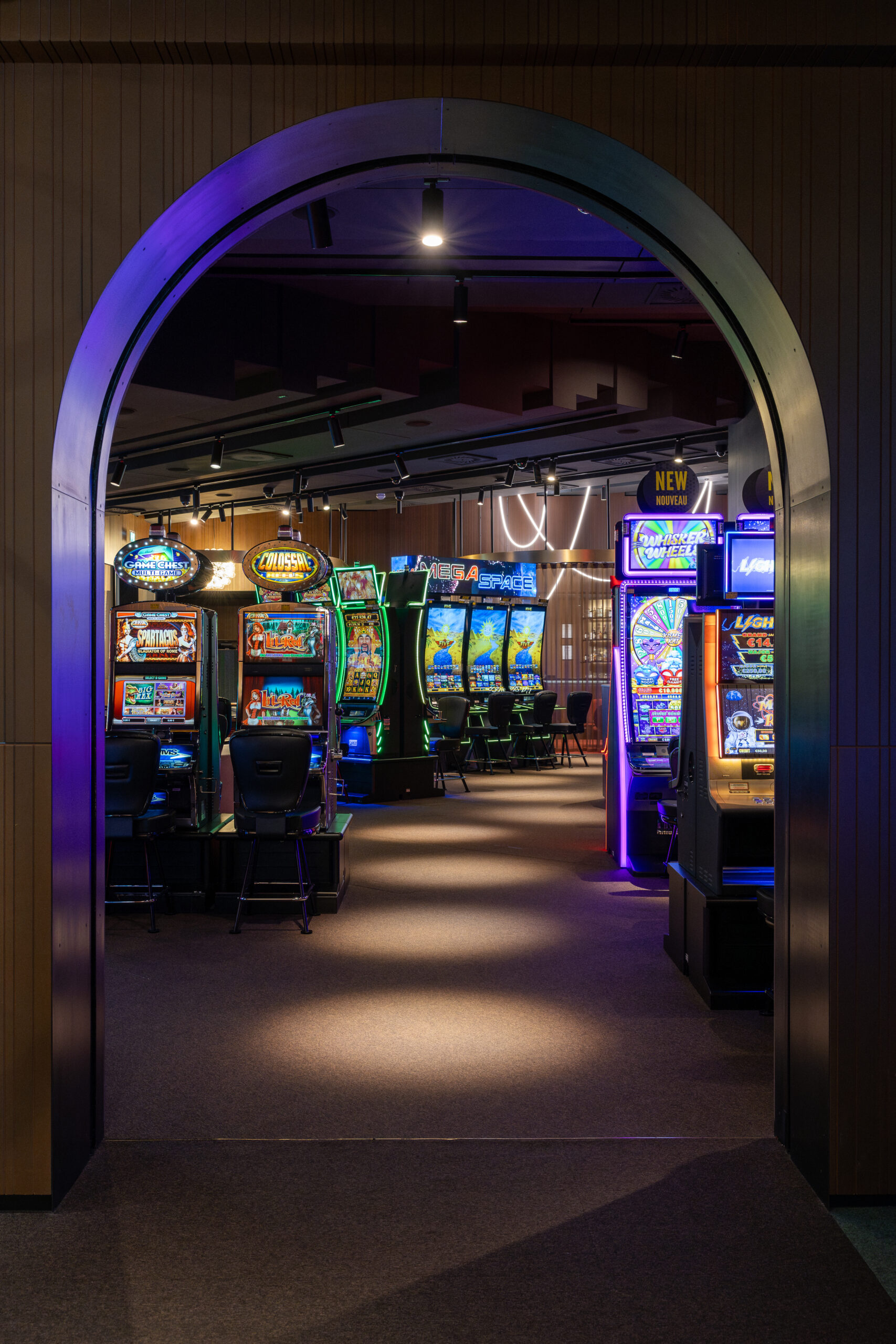 background machine casino