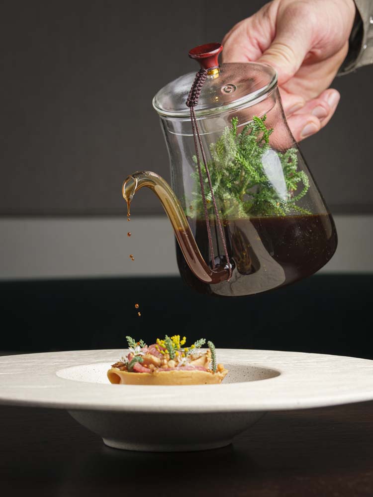 Image représentant Le Restaurant Les Roses dévoile sa carte d’automne