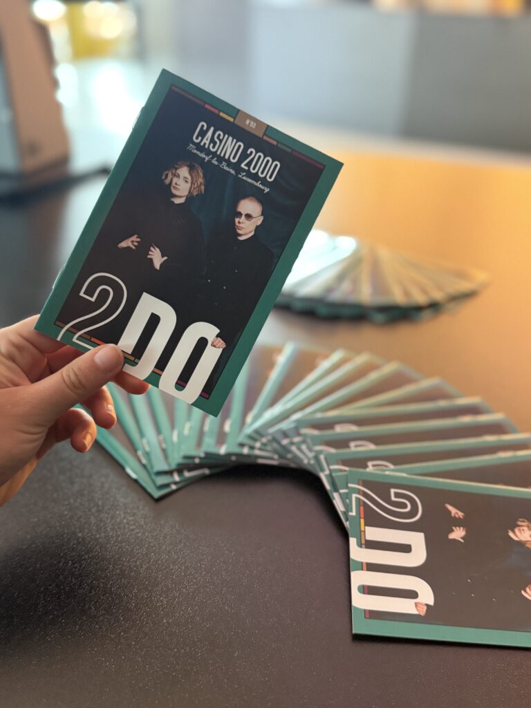 Image représentant Le nouveau 2DO est arrivé : découvrez le 3ᵉ numéro du magazine de CASINO 2000